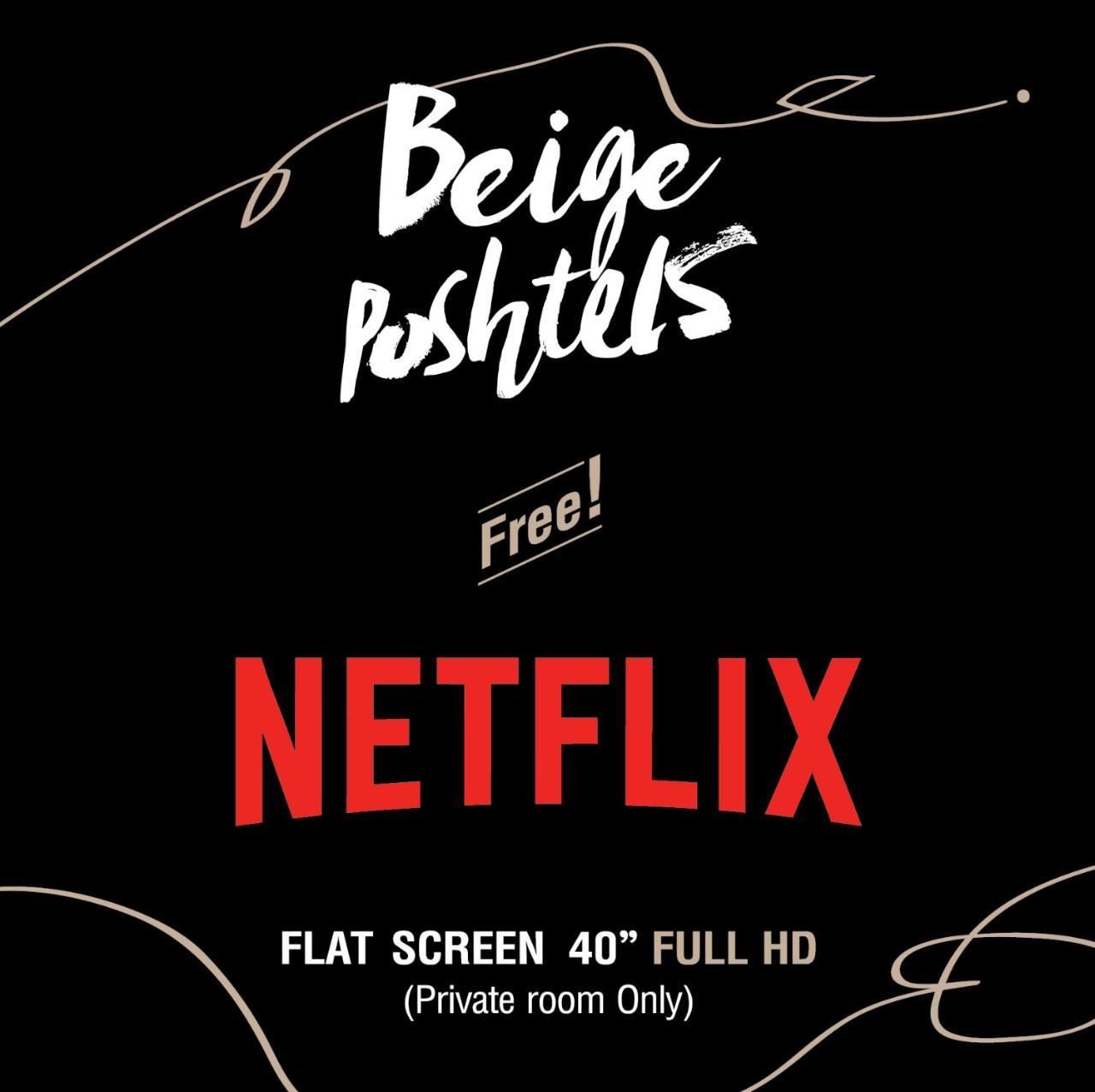 Beige Poshtels + Netflix Hostel Bangkok Buitenkant foto